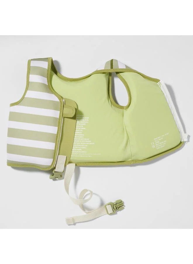 SUNNY LIFE Kids Swim Vest 1-2 Into the Wild Khaki